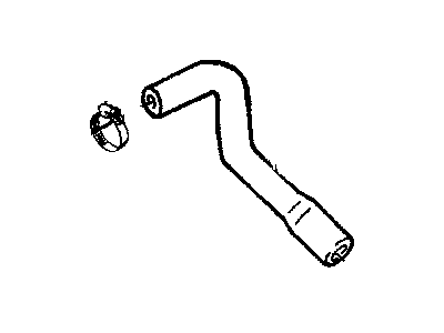 Mopar 52100033AD Hose Fuel Tank Vent