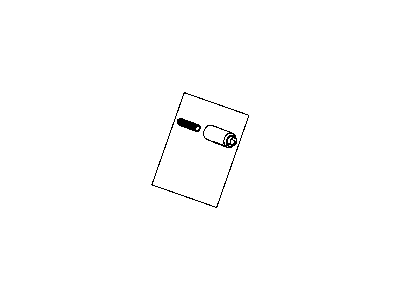 Dodge 5189998AB DETENT Shift Rail
