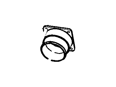 Jeep 5142813AA ADAPTER Intake Throttle