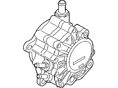 Dodge RX004327AB PUMP Fuel Injection