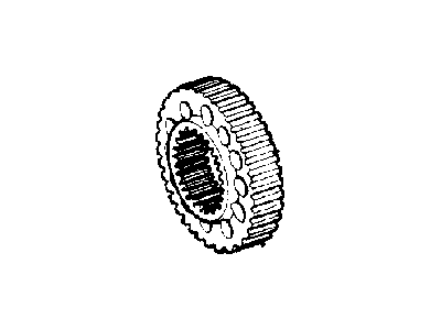 Jeep 5080201AA SPROCKET Transfer Case