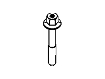Jeep 6509356AA BOLT Torx Flange Head M5.75X1.81X48.00