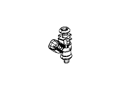 Jeep 5184085AD INJECTOR Fuel