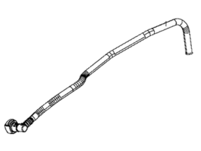 Jeep Compass Brake Line - 4581935AB