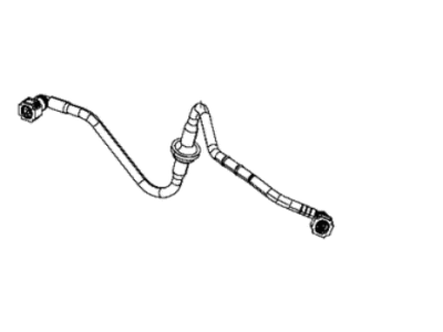 2020 Jeep Compass Brake Line - 68377888AB