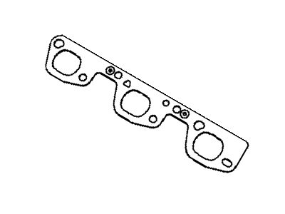 Jeep 4892409AA GASKET Exhaust Manifold