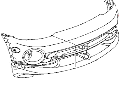 Dodge Viper Bumper - SV531YRAC