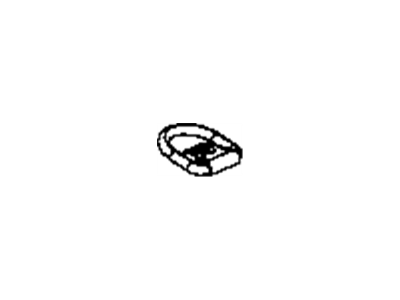 Mopar 68045456AA Loop Cargo Tie Down
