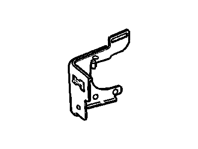 Chrysler 4591560AC BRACKET Cable Mounting