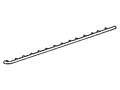 Dodge 4780096AB WEATHERSTRIP Door Bottom Cladding