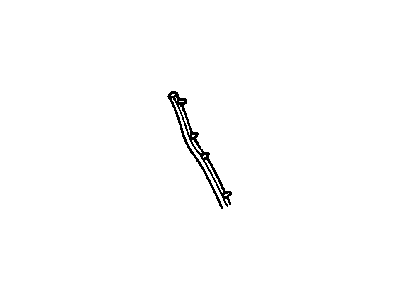 Dodge Intrepid Weather Strip - 4780158