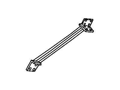 Chrysler 4865088AB BRACE Frame