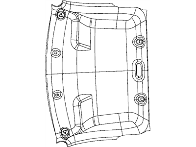 Ram Sun Visor - 1VF32BD1AA