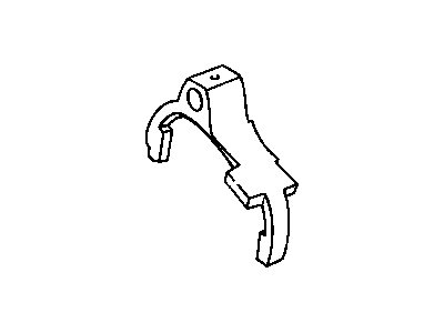 Chrysler 4874137 FORK Transmission