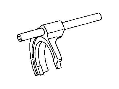 Chrysler 4796649 FORK Transmission