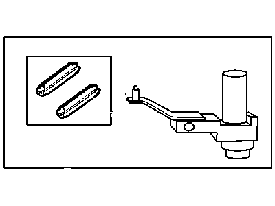 Chrysler 4856841 LEVER PACKAGE Gearshift