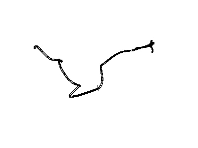 Mopar 5109689AB Wiring Assembly Power Sliding Door Track