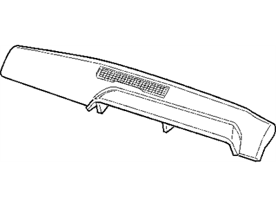 Jeep 5EB71LAZAB COVER Instrument Panel