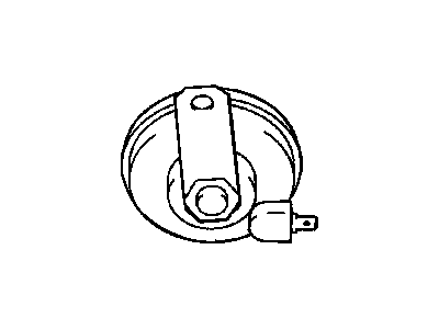 2005 Chrysler Sebring Horn - MR275202