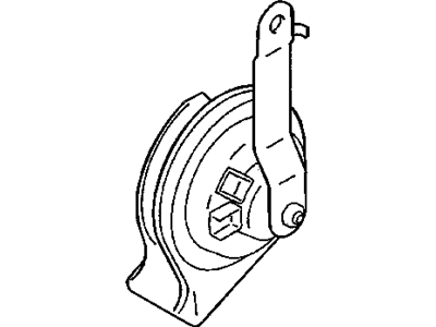 2005 Chrysler Sebring Horn - MR275201