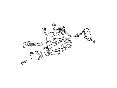 Chrysler MR159727 SWITCH ASSEMBLY, Eng. Starting