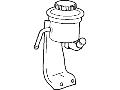 Chrysler 5066031AA CAP Power Steering Reservoir