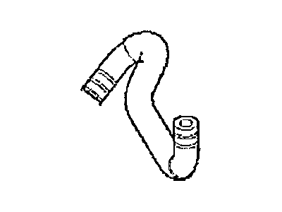 Jeep 68093329AA HOSE Fuel