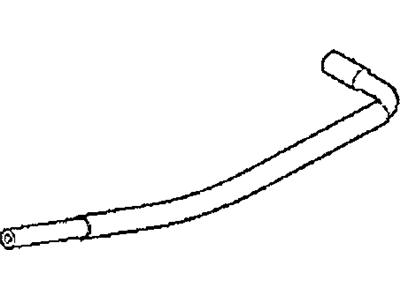 Jeep 68093332AA HOSE Fuel