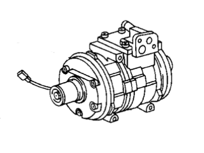 Dodge Ram 2500 A/C Compressor - R5057333AA