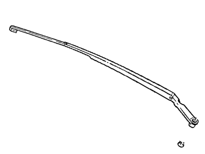 Dodge Neon Windshield Wiper - 4882156