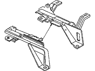 Dodge 5017017AA ADJUSTER Manual Seat Passenger Inboard