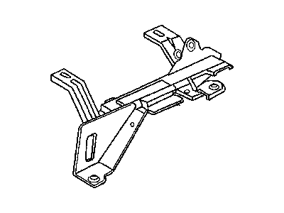 Dodge 5017013AA ADJUSTER Manual Seat Driver Inboard