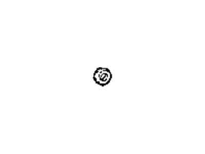 Mopar 6036171AA Nut And Washer