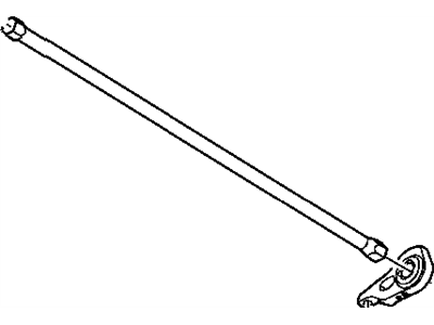 Chrysler 52106703AC SWIVEL Torsion Bar