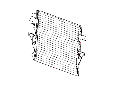 Ram A/C Condenser - 68069563AA