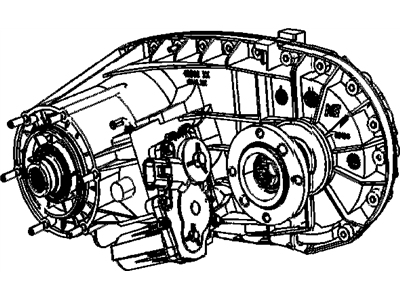 Ram 5500 Transfer Case - 52123156AA