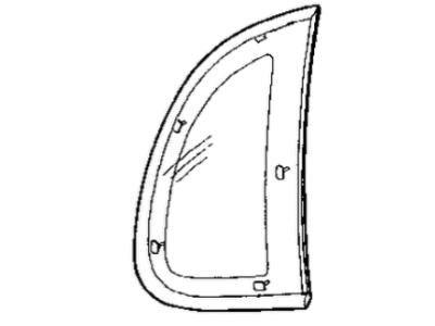 Chrysler PT Cruiser Weather Strip - 5067436AA