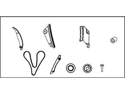 Dodge 68036787AB CHAIN PACKAGE Timing