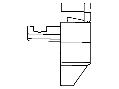 Dodge 5066352AB FORK Third and Fourth