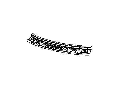 Mopar 68191199AA Header Roof Front