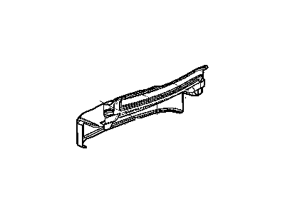 Chrysler RF57VXLAD CARPET Luggage Compartment