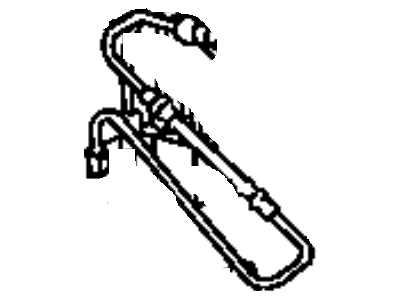 Jeep 52128293AA TUBE Brake