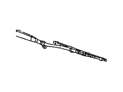 Mopar 5066964AB Blade Wiper