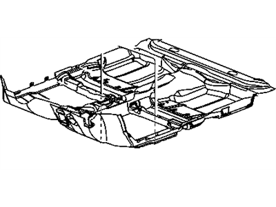 Dodge RC51WL8AE CARPET Full Floor