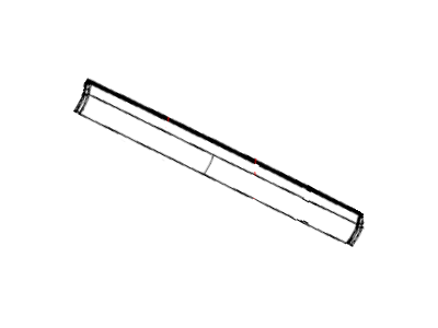 Ram 1VY491U7AF PANEL Front Door Trim