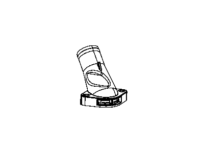Jeep 4666149AA HOUSING Thermostat