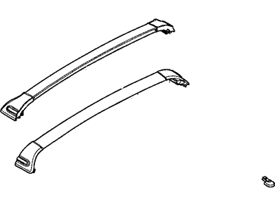Chrysler 5303724AA RAIL LUGG RACK CROSS