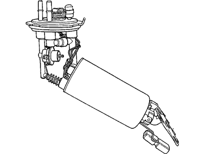 Mopar 5014353AA Fuel Gauge Sending Unit