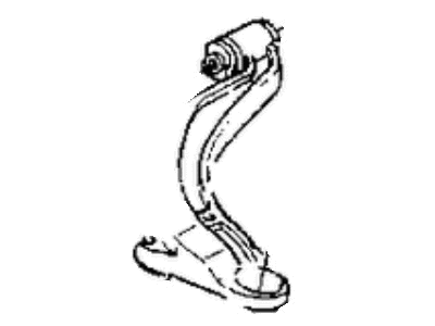 Mopar 4404987 Bushing, Rear W/Standard Suspension
