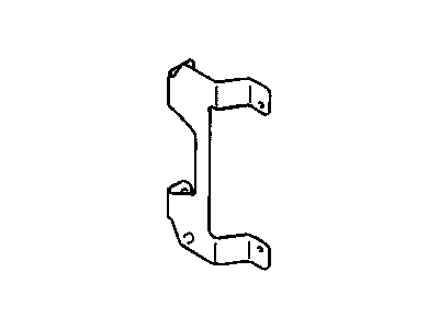 Chrysler MR559086 BRACKET Control Unit